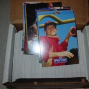 1991 ProLine Portraits Football Card Set