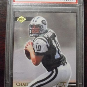 PSA 9 2000 Collector's Edge Chad Pennington Rookie Card