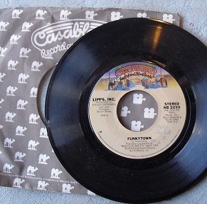 1979 45 Record - Lipps Inc Funkytown