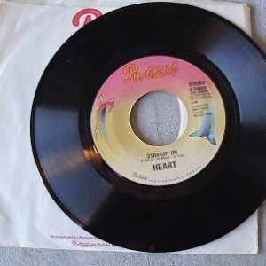 1978 45 Record - Straight On by Heart