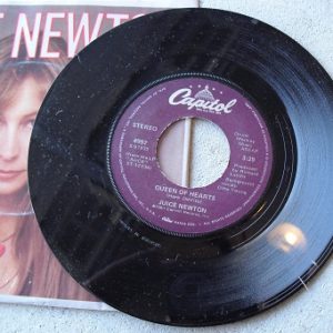 1981 45 Record - Queen of Hearts by Juice Newton