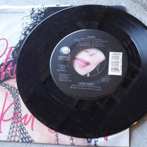 1987 45 Record - Skin Deep by Cher