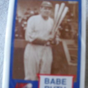 Set of 1991 Impel Babe Ruth Cards Sealed