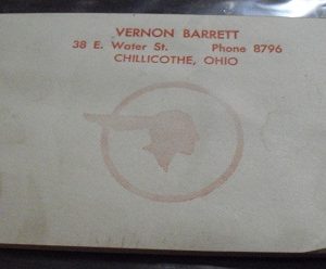 1950s Era Doctor Prescription Pad Vernon Barrett