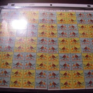 Lot of 1968 TB American Lung Assoc Christmas Seals