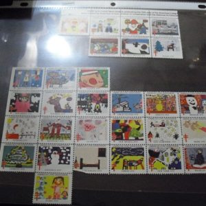 Lot of 1979 TB American Lung Assoc Christmas Seals