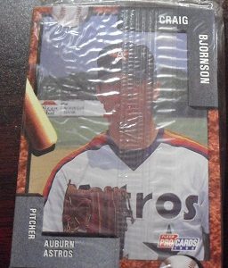 1992 ProCards Auburn Astros Team Set MIP