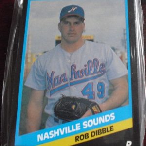 1988 CMC Minor League Set - Nashville Sounds