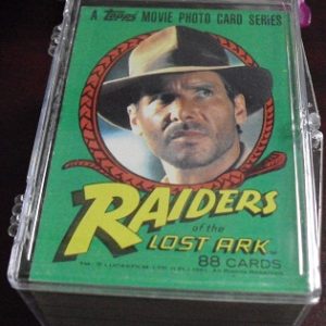 1981 Topps Raiders of the Lost Ark Set