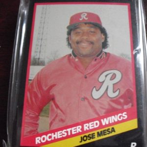 1988 CMC Rochester Red Wings minor League Team Set