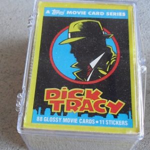 1990 Topps Dick Tracy the Movie Card Set