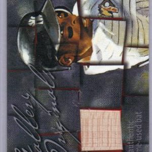 2003 Topps Gallery Alfonso Soriano Bat Card