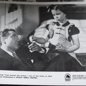 Shirley Temple in Just Around the Corner 8x10 Movie Still