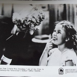 Shirley Temple in Little Miss Broadway 8x10 Movie Still