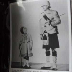 Shirley Temple in Wee Willie Winkie 8x10 Photograph