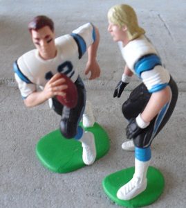 1997 Starting Lineup Figures - Kerry Collins and Kevin Greene