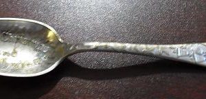 Collectible Spoon - Merry Christmas Happy New Year