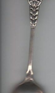 Collectible Spoon - Silver British Columbia