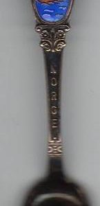 Collectible Spoon - NORGE Pirate Ship