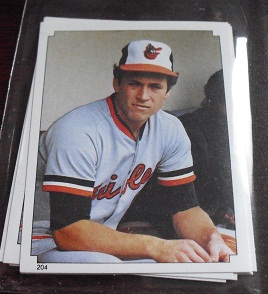 Lot of 7 1984 Topps Stickers - Cal Ripken Jr.