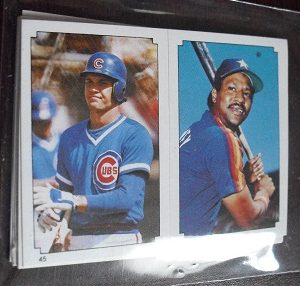 Lot of 12 1984 Topps Stickers - Ryne Sandberg