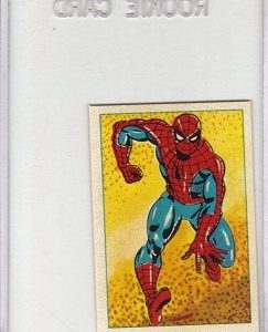 1980 Marvel Comics Spiderman Sticker