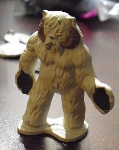 Star Wars Wampa Pewter Figurine 2" Tall