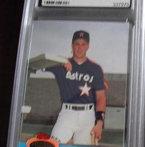 1991 Stadium Club Jeff Bagwell Rookie Card #388