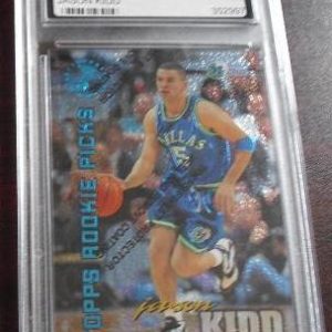 TCA 9 1995 Stadium Club MO Jason Kidd Rookie Card