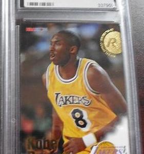 TCA 9 1996 Hoops Kobe Bryant Rookie card