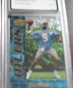 TCA 9 1995 Bowman's Best Steve McNair Rookie Card