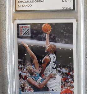 TCA 9 1992 UD McDonalds Orlando Version Shaq Oneal RC