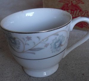 English Garden Japan China Teacup