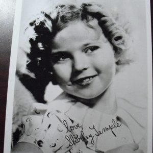 Shirley Temple Headshot 8x10 Photograph