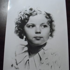 Shirley Temple Headshot 8x10 Photograph