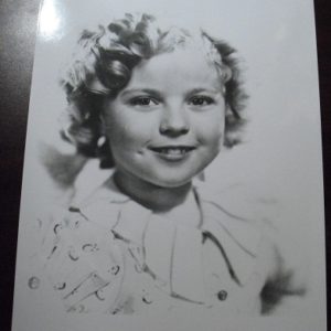 Shirley Temple Headshot 8x10 Photograph