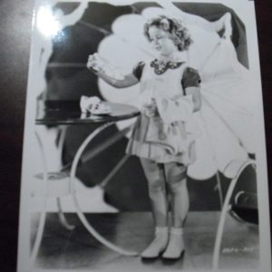 Shirley Temple with Umbrella 8x10 Photograph