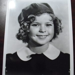 Shirley Temple Headshot 8x10 Photograph