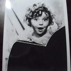 Shirley Temple Flapper Girl 8x10 Photograph