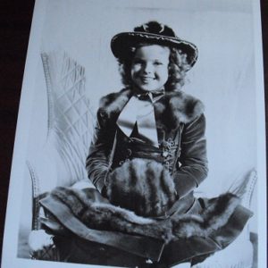 Shirley Temple Cowgirl 8x10 Photograph