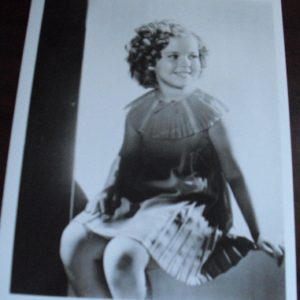 Shirley Temple in Dress 8x10 Photograph