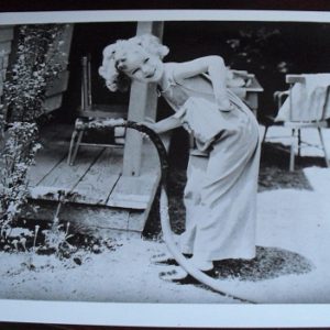 Shirley Temple with Hose 8x10 Photograph