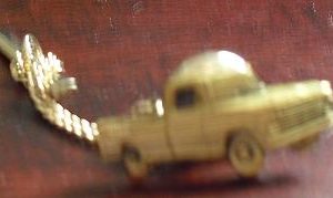 Unique Pickup Truck Tie Pin Tack