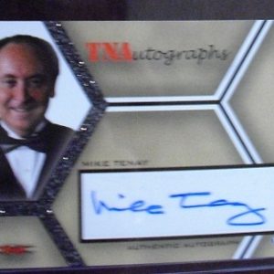 2008 TNA Impact Mike Tenay Autographed Card