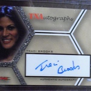 2008 TNA Impact Traci Brooks Autographed Card