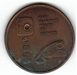 1979 Brass Southern Bell Telephone Commemorative Coin