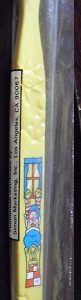 1989 McDonalds Ronald McDonald Toothbrush MIP