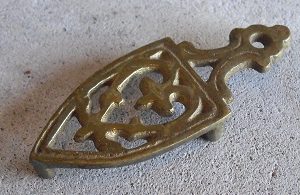 Miniature Brass Trivet