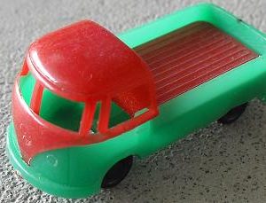 Vintage Plastic W. Germany VW Truck