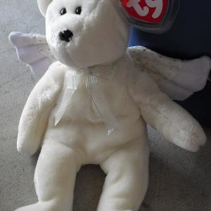 Ty Beanie Baby - 2002 Herald Angel Bear